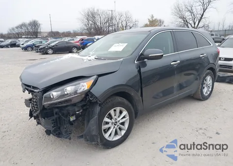 2020 Kia Sorento 2.4L Lx from USA, damaged, VIN 5XYPG4A30LG624003